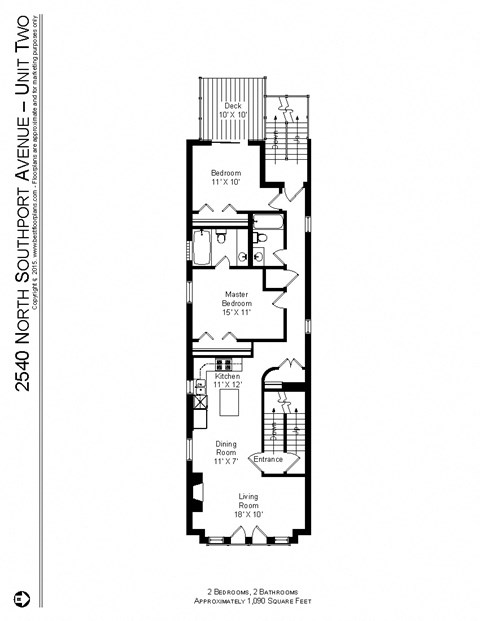 2540 N. Southport 2-4 Beds Apartment for Rent - Photo Gallery 30